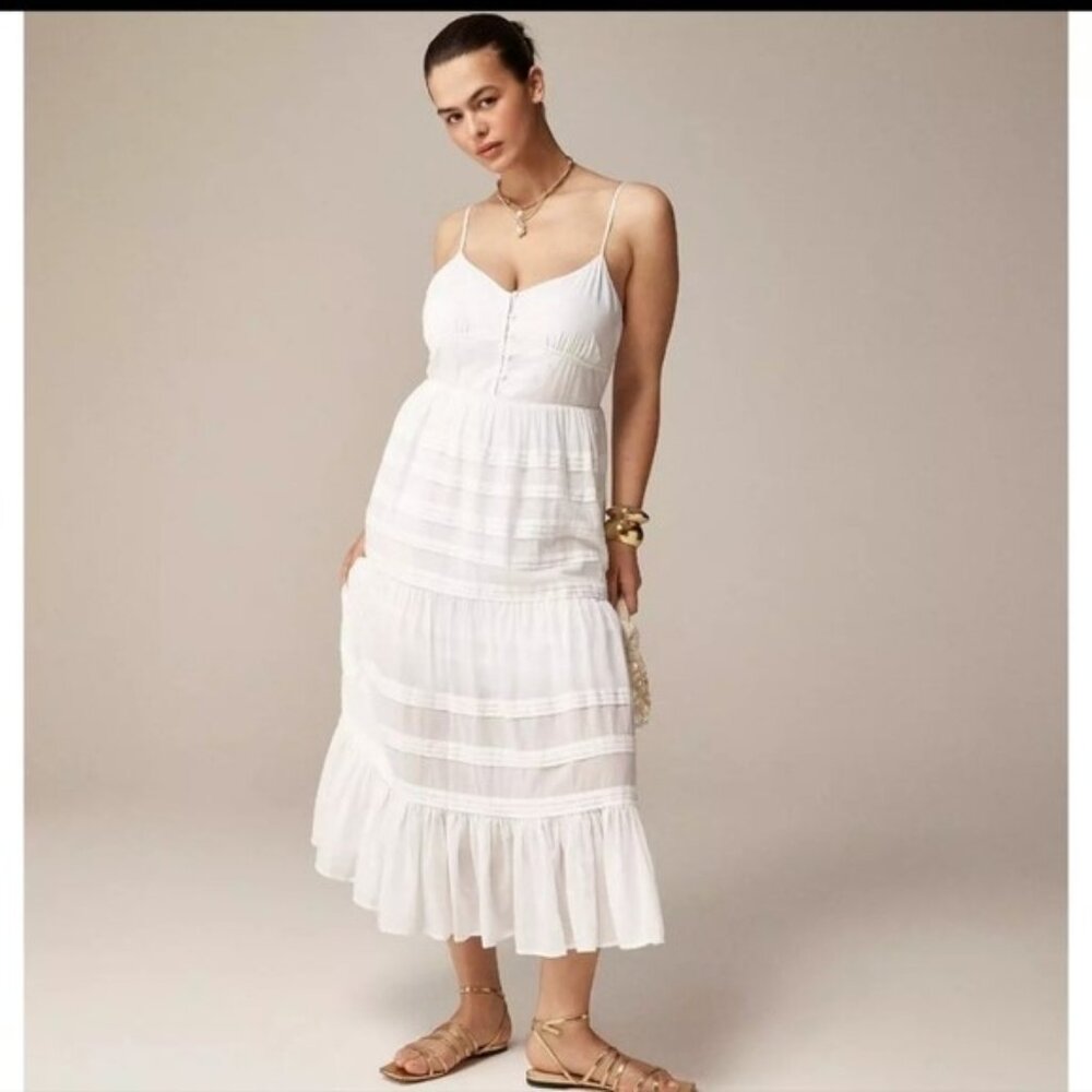 J.Crew Calliste dress in cotton voile CA669